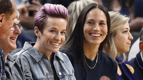 Megan Rapinoe, Sue Bird Detail Relationship, Cover。